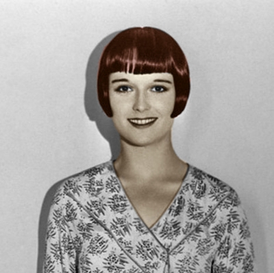 BOBBED HAIR WITH BANGS 1920,BOBBED HAIR CUTS,1920S HAIR WITH BANGS,BOBBED HAIR  STYLES 1920,BOBBED HAIR 1920S,LOUISE BROOKS FLAPPER IMAGE,1920S BOBBED HAIR-DOS,POPULAR  TWENTIES HAIR DOS,FLAPPER HAIRSTYLES AND FASHION OF THE 1920'S,HAIR-STYLE  1920S ...