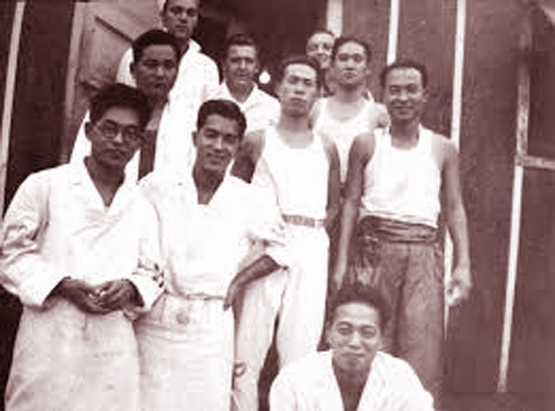 Japanese Prisoners at Camp McCoy <br />(Collier's Magazine, 1944)