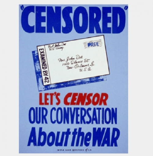 He Censored The Mail <br />(American Magazine, 1942)