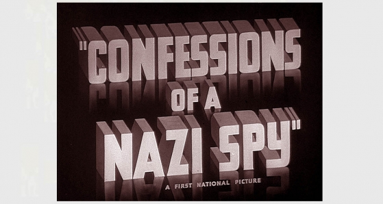 Warner Brothers Opens Fire on Nazi Germany <br />(Stage Magazine, 1939)