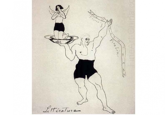 Francis Picabia <br />(Vanity Fair, 1915)