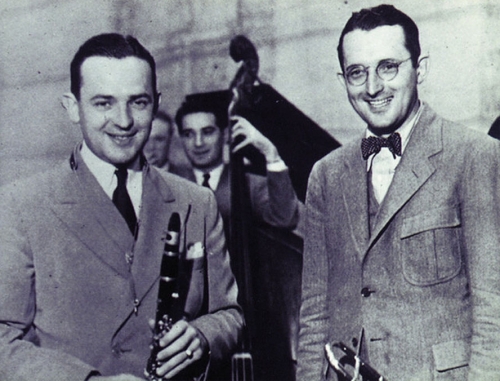 The Feuding Dorsey Brothers <br />(Coronet Magazine, 1947)