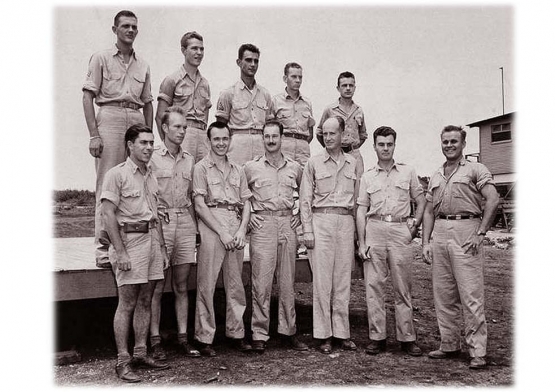 The Crew of the Enola Gay Fifteen Years Later   <br />(Coronet Magazine, 1960)