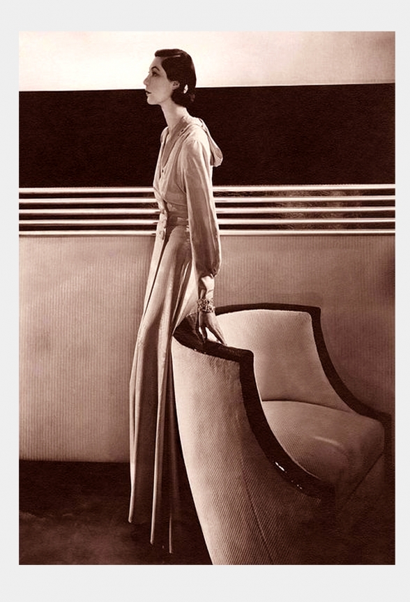 Was Tob the First Fashion Stylist? <br />(Delineator Magazine, 1937)