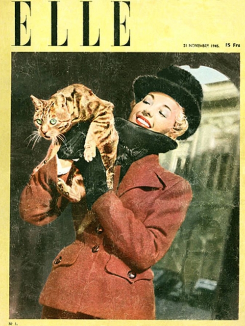 The Paris Winter Collection <br />(Newsweek Magazine, 1945)