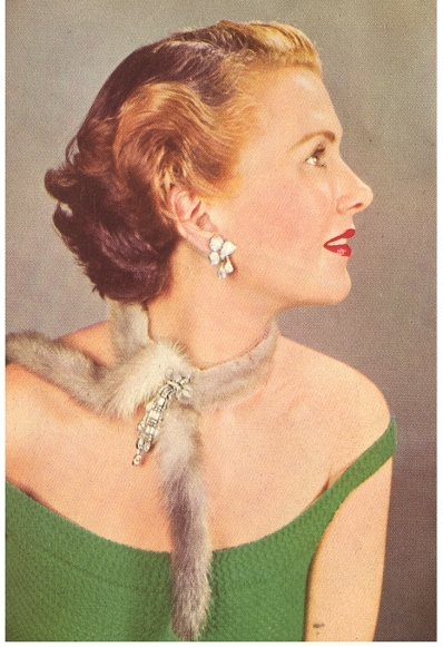 Fur Jewelry and Wraps <br />(Quick Magazine, 1952)