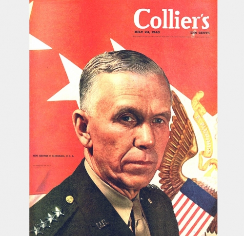 General George C. Marshall <br />(American Magazine, 1940)