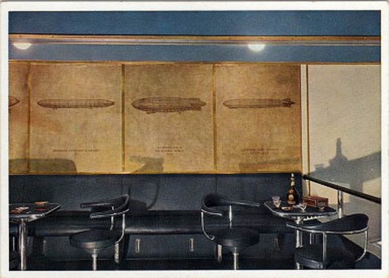 The Interior Design of the <i>Hindenburg'</i> <br />(Creative Art Magazine, 1937)