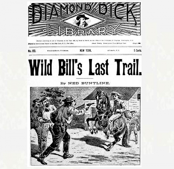 ''Rise and Fall of the Dime Novel'' <br />(Literary Digest, 1900)