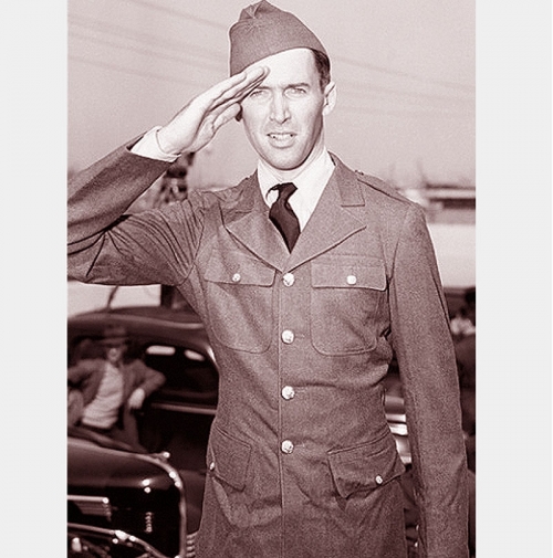 Jimmy Stewart - One of the First Volunteers <br />(Newsweek Magazine, 1941)