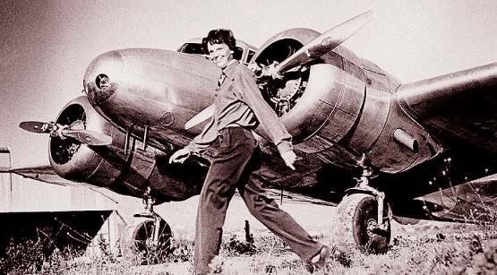 The Doomed Amelia Earhart <br />(Pathfinder Magazine, 1937)