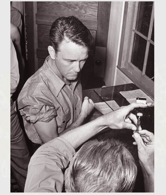 Actor Lew Ayres: Conscientious Objector <br />(Yank Magazine, 1944)