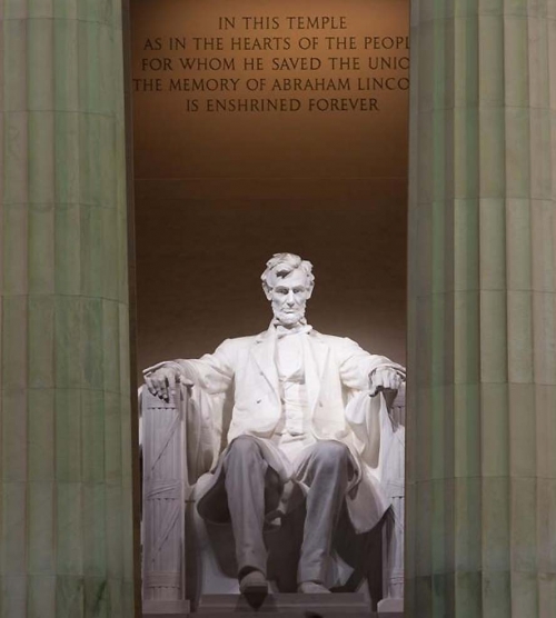 The Lincoln Memorial <br />(NY Times, 1923)