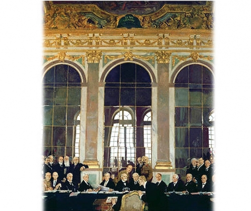 The Versailles Treaty and the German Colonies <br />(Leslie's Weekly, 1919)