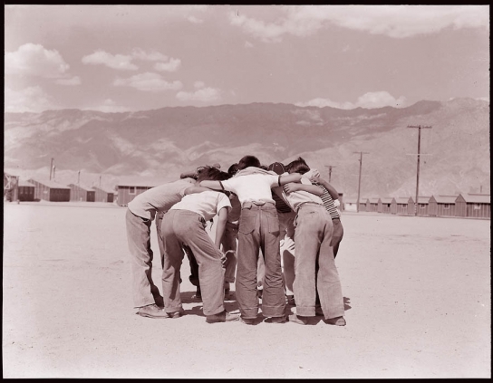 The Enrolled Students at the Internment Camps <br />(U.S. Government, 1943)