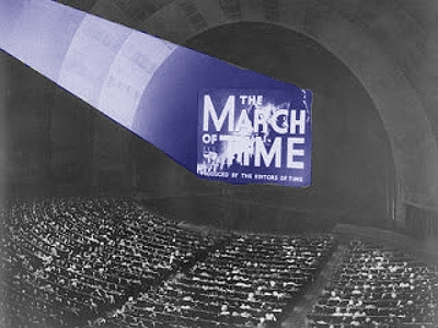 The March of Time: Newsreel Journalism <br />(Film Daily, 1939)