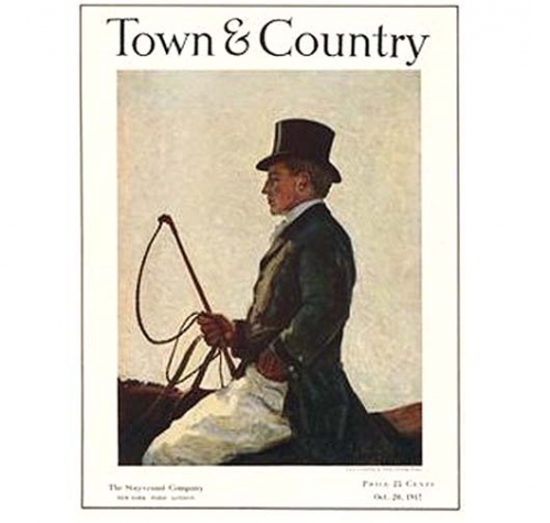 Equestrian Attire   <br />(Vanity Fair  Magazine 1916)