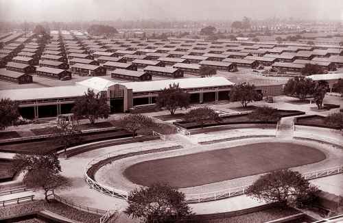 Los Angeles Nisei at Santa Anita Racetrack <br />(Rob Wagner's Script, 1942)