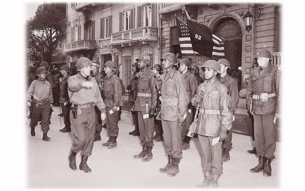 The African-Americans Fighting in France and Italy <br />(Yank Magazine, 1945)