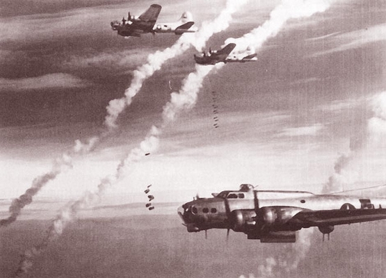Pre-Invasion Bombs <br />(Yank Magazine, 1944)