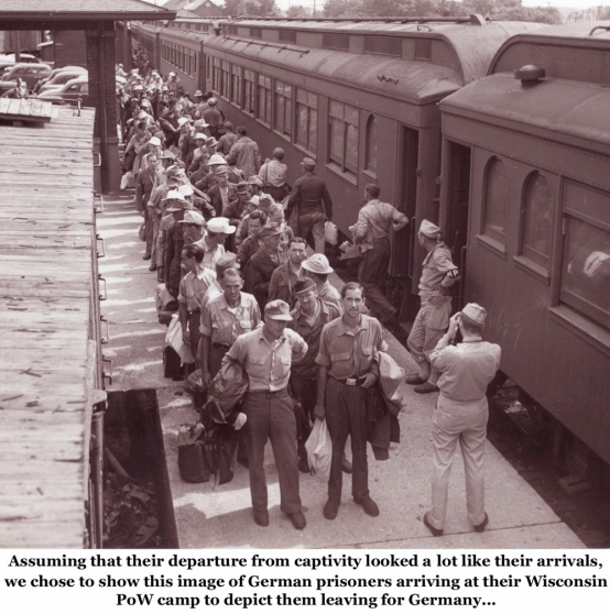 Repatriating The Axis PoWs <br />(Newsweek Magazine, 1945)