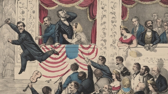 Snapshots of the Assassination <br />(Saturday Evening Post, 1865)