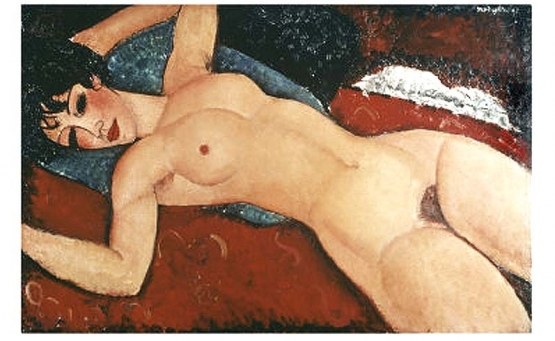 The Psycho-Sexual Struggle within Amedeo Modigliani <br />(Gentry Magazine, 1953)