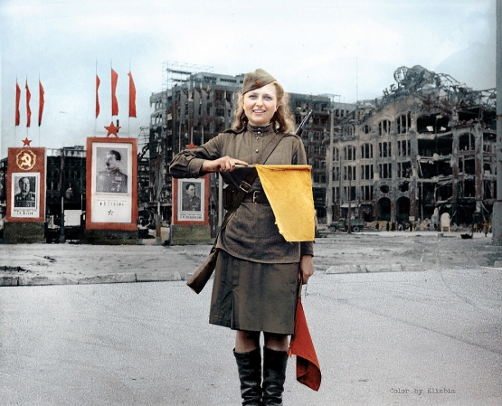 Occupied Berlin and the Summer of '45 <br />(Yank Magazine, 1945)