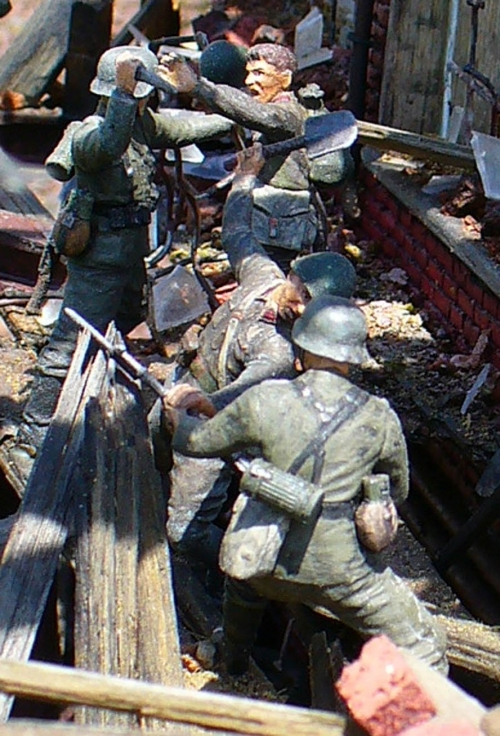 Red Army Gains at Stalingrad <br />(PM Tabloid, 1942)
