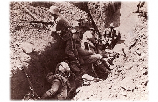 W.W. I Trench Fighting <br />(The New Republic, 1915)