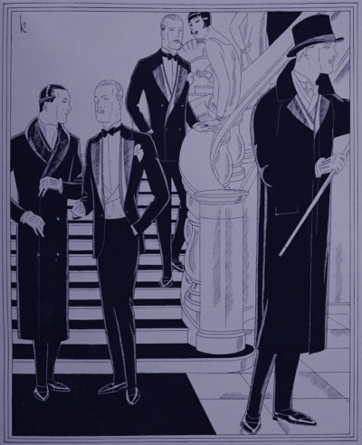 Fashion Notes from London <br />(Vanity Fair Magazine, 1923)