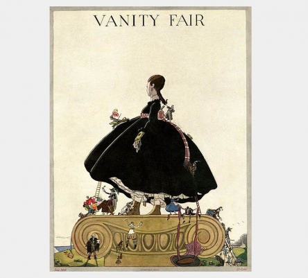 D.W. Griffith in the 'Vanity Fair Hall of Fame' <br />(Vanity Fair, 1918)