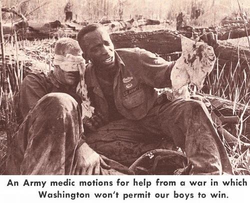 ''While Brave Men Die'' <br />(American Opinion, 1967)