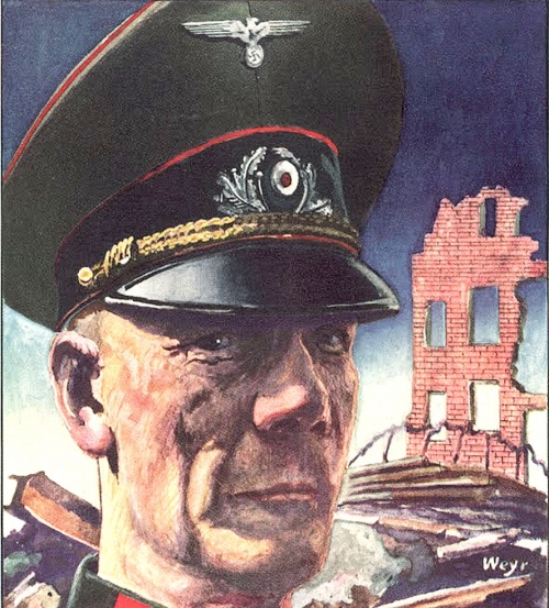 ''Nazis Halted at Stalingrad'' <br />(PM Tabloid, 1942)