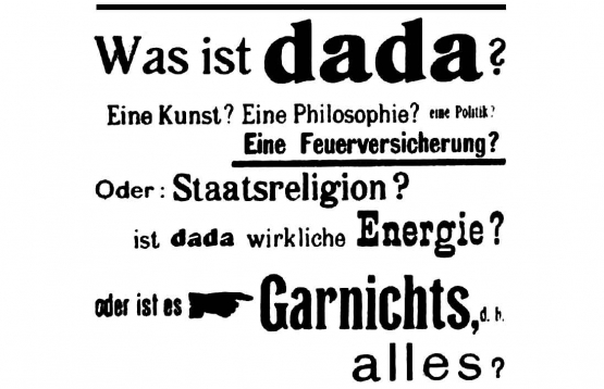 Dada in Germany <br />(Vanity Fair, 1922)