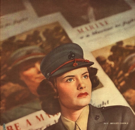 The Women of the U.S. Marine Corps  <br />(Think Magazine, 1946)