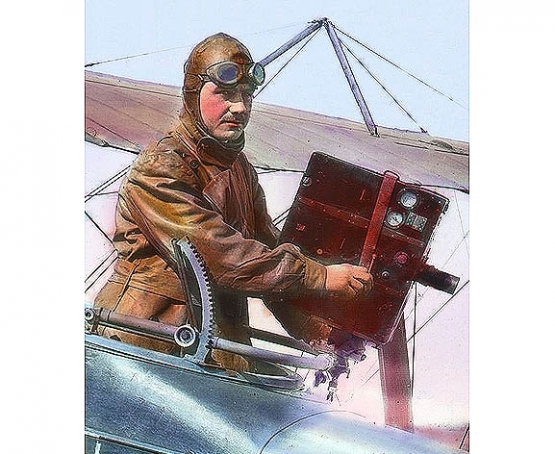 Allied Aerial Reconnaissance During World War I <br />(Vanity Fair, 1918)