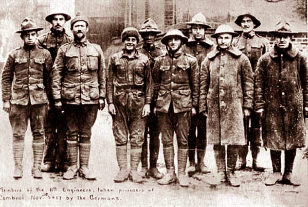 World War One American Prisoners of War  <br />(The Stars and Stripes, 1919)