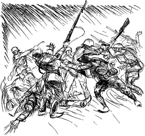 Their Reckless Abandon  <br />(U.S. Army Study, 1919)