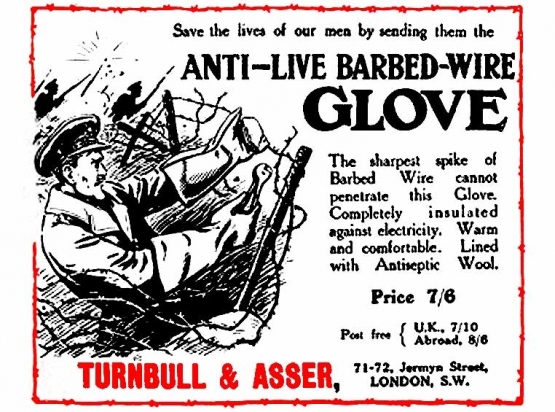 The Anti-Barbed Wire Gun <br />(Literary Digest, 1919)