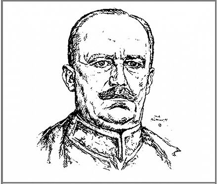 General Von Ludendorff Defends Himself  <br />(The Dial Magazine, 1920)