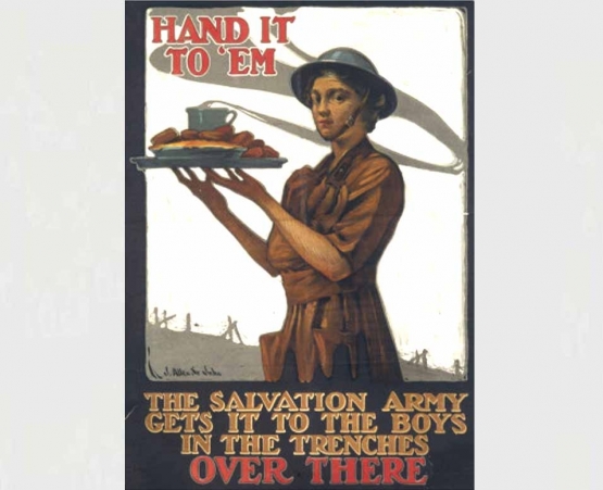 A Woman in the Salvation Army <br />(American Legion Monthly, 1928)