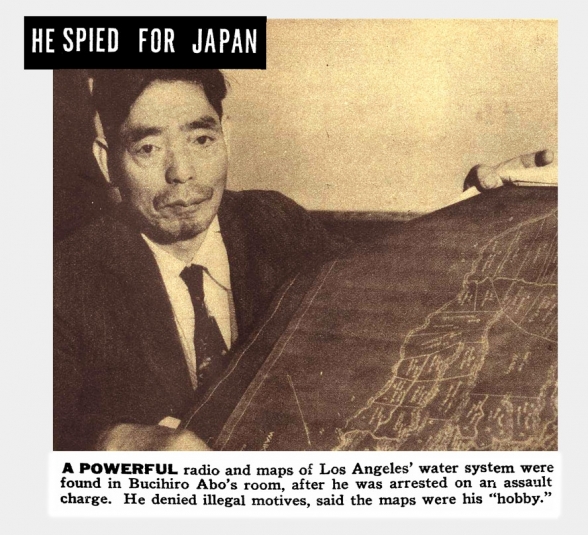 Japanese Spies on the West-Coast <br />(Ken Magazine, 1939)