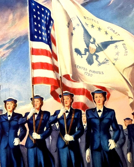 The Women of the U.S. Coast Guard <br />(Think Magazine, 1946)