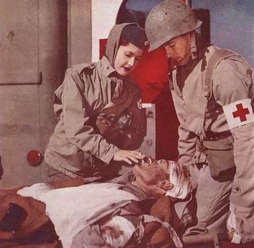 The U.S. Army Nurse Corps <br />(Think Magazine, 1946)