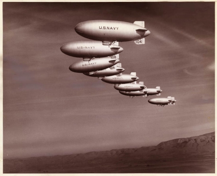 The Wonderment of Airships <br />(Collier's Magazine, 1944)