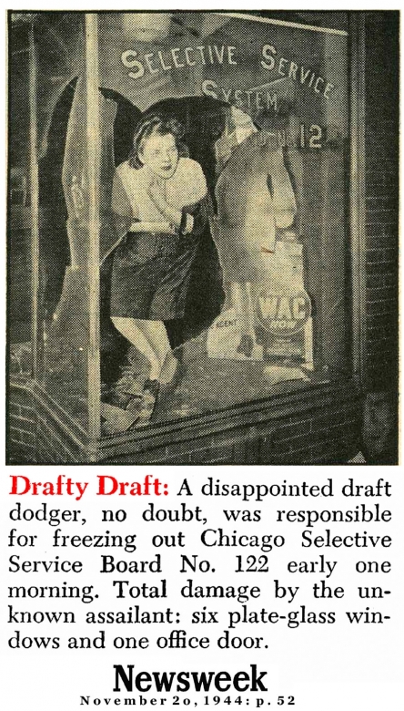 The American Draft Dodgers <br />(The American Magazine, 1942)