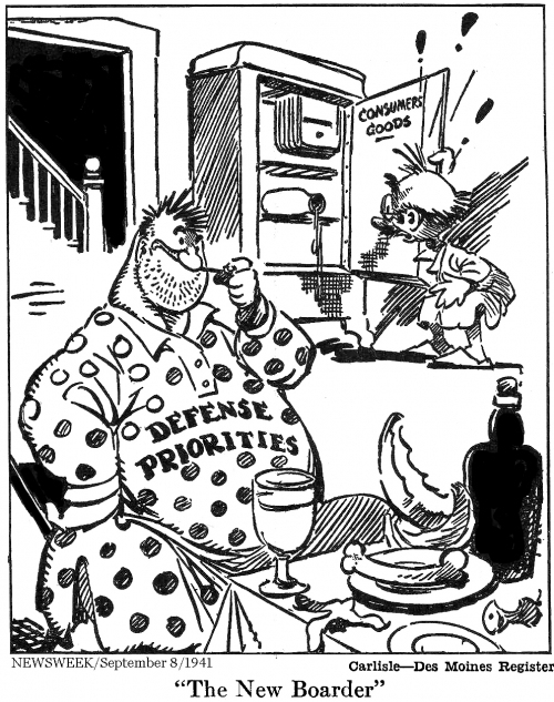 Restraining The Consumer <br />(American Magazine, 1942)