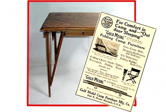 British Military Campaign Furniture  <br />(Mappin and Webb, 1915)