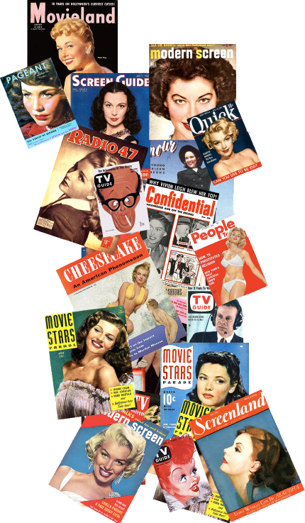 Movie Magazine Covers